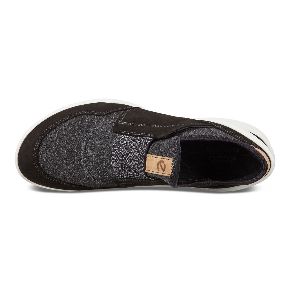 Slip On Mujer - ECCO Biom Street - Negros - TJU704951